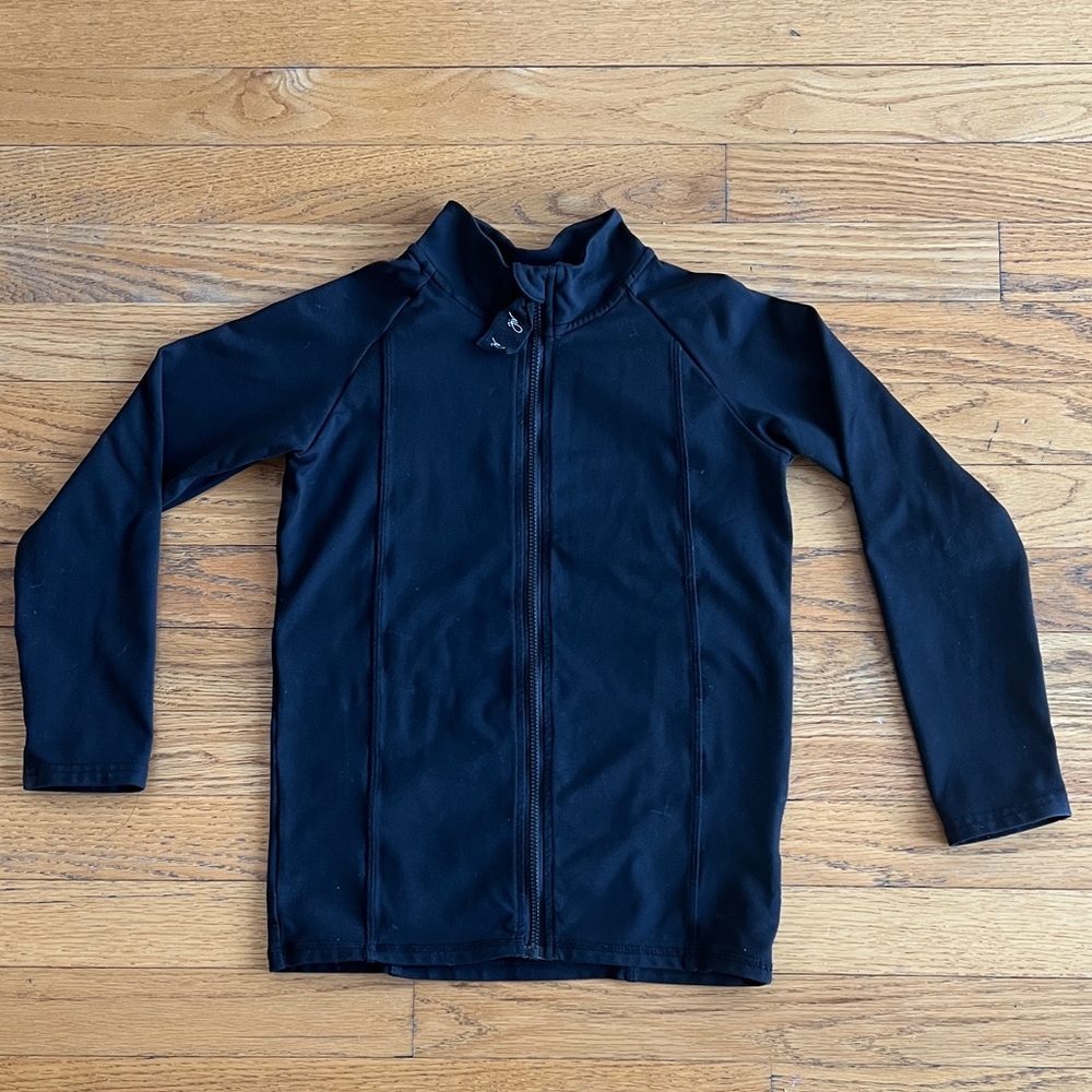 JIV Sport Boy Classic Jacket Black Full-Zip